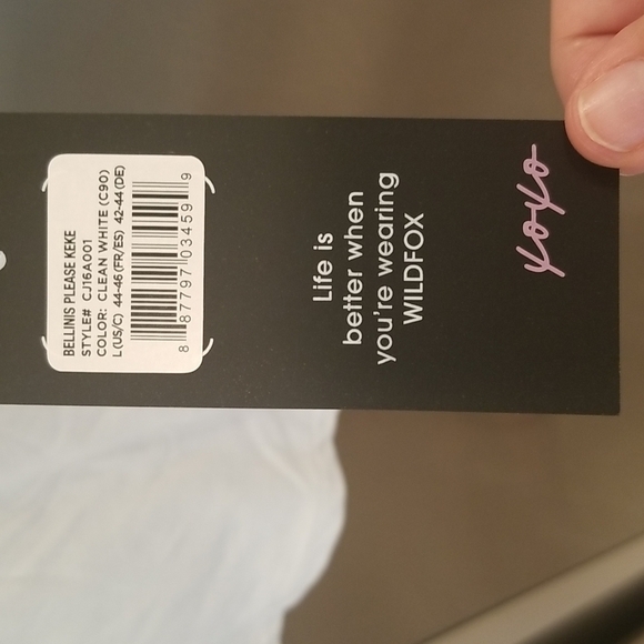 💕WILDFOX💕 Bikinis & Bellinis Graphic Tee L NWT - Picture 7 of 9